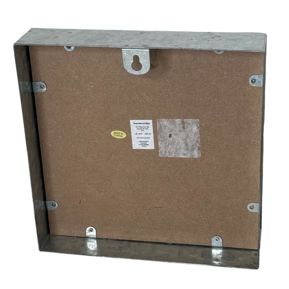 Three Girls & A Wish Metal Wood Home For The Holidays Tuck Tree Old Coun… - Picture 2 of 2